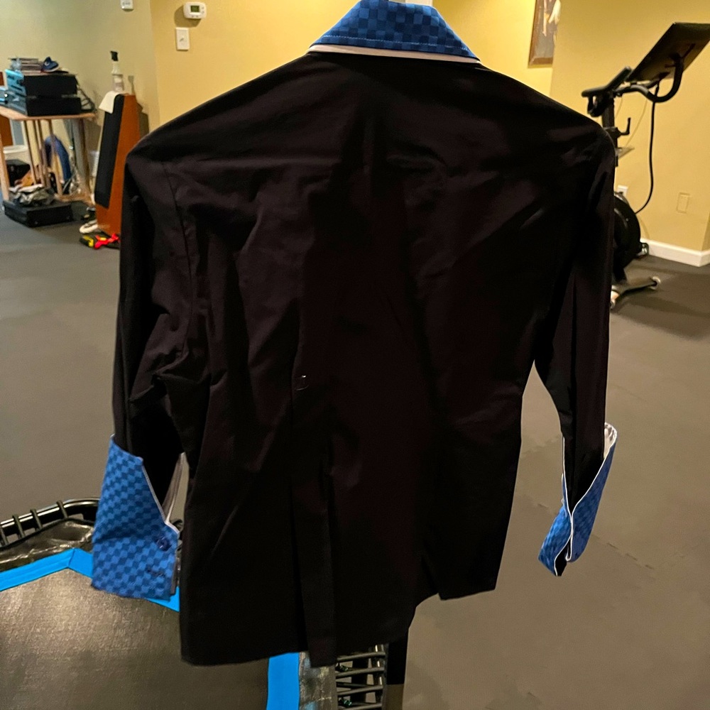 Custom western show shirt